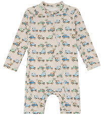 Hust and Claire Badeheldragt - UV50+ - HCMalaz - French Oak