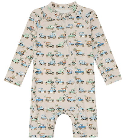 Hust and Claire Badeheldragt - UV50+ - HCMalaz - French Oak