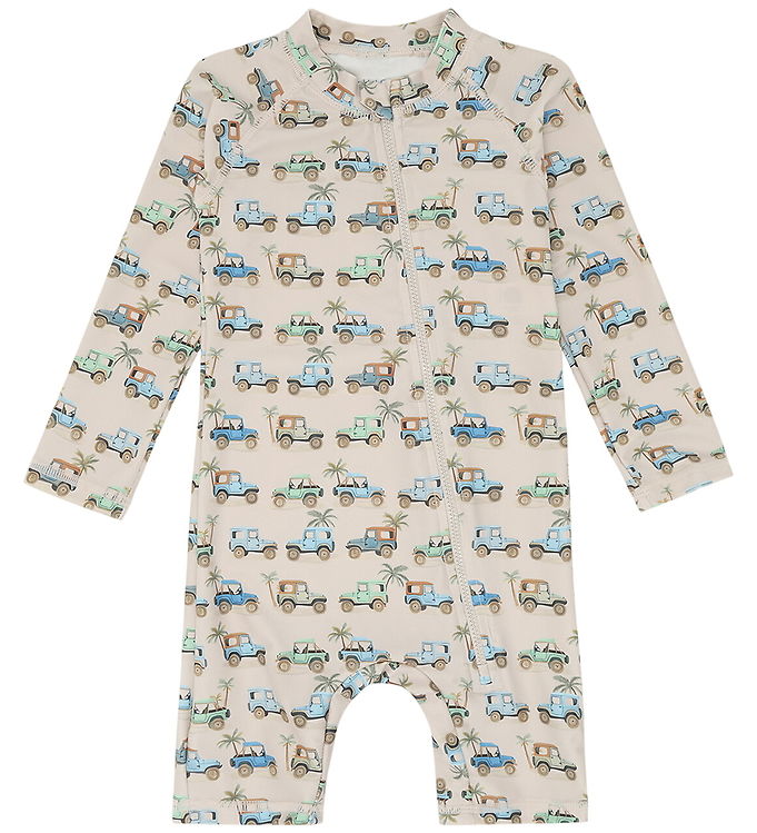 Hust and Claire Badeheldragt - UV50+ - HCMalaz - French Oak