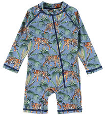 Hust and Claire Coverall Swimsuit - UV50+ - HCMalaz - Light Gree