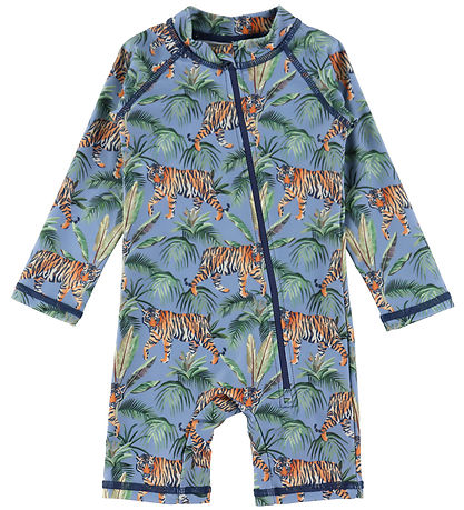 Hust and Claire Badeheldragt - UV50+ - HCMalaz - Light Green