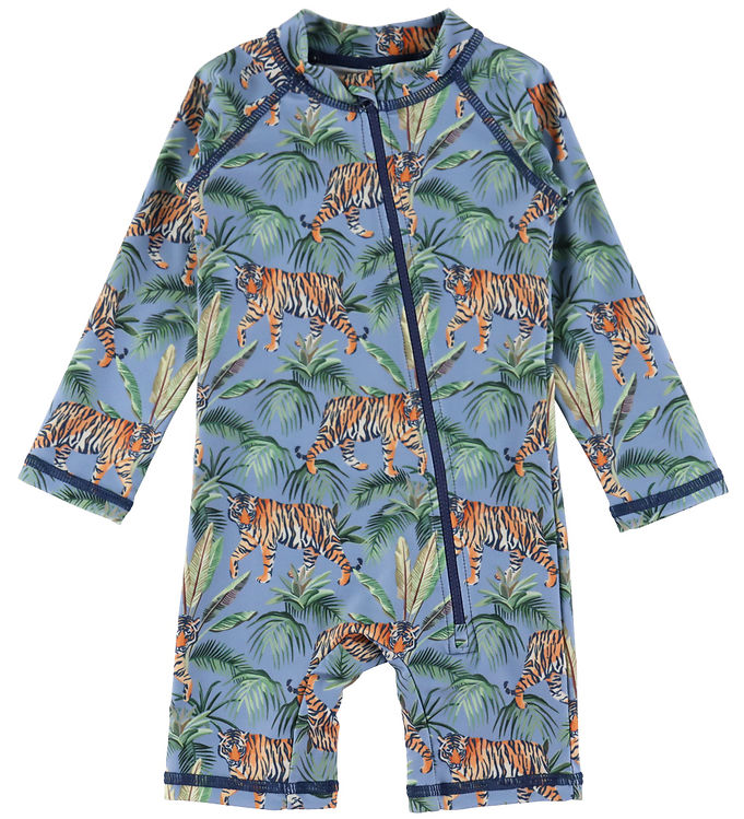 Hust and Claire Badeheldragt - UV50+ - HCMalaz - Light Green