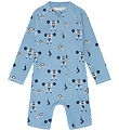 Hust and Claire Coverall Swimsuit - UV50+ - HCMalaz - Light Blue