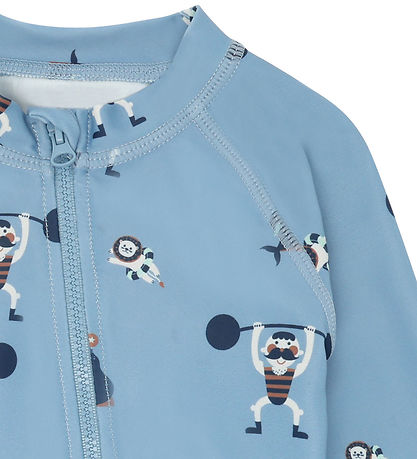 Hust and Claire Badeheldragt - UV50+ - HCMalaz - Light Blue