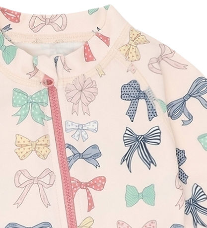 Hust and Claire Badeheldragt - UV50+ - HCMakki - Rose Morning