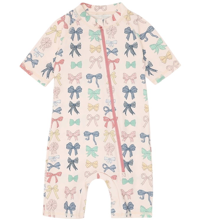 Hust and Claire Badeheldragt - UV50+ - HCMakki - Rose Morning