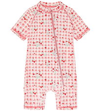 Hust and Claire Badeheldragt - UV50+ - HCMakki - Ivory