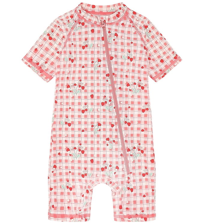 Hust and Claire Badeheldragt - UV50+ - HCMakki - Ivory