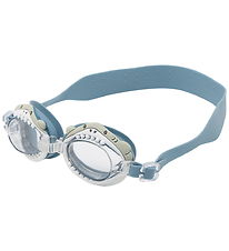 Hust and Claire Svømmebriller - HCFajar - Shark - Light Blue