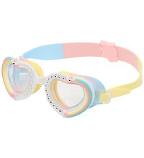 Hust and Claire Svømmebriller - HCFajir - Heart - Chalk Pink
