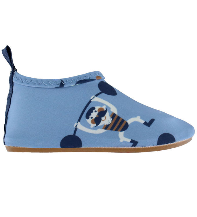 Hust and Claire Badesko - HCFabian - UV50+ - Light Blue