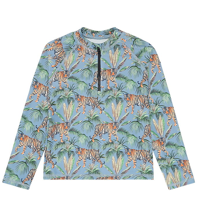 Hust and Claire Badebluse - UV50+ - HCMaiak - Light Green