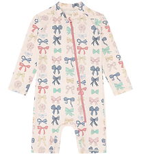 Hust and Claire Coverall Swimsuit - UV50+ - HCMalaz - Rose Morni