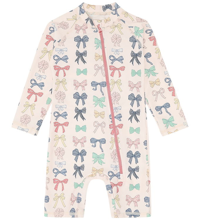 Hust and Claire Badeheldragt - UV50+ - HCMalaz - Rose Morning