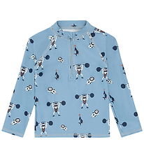 Hust and Claire Coverall Swimsuit - UV50+ - HCMaiak - Light Blue