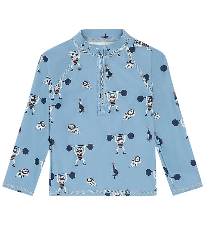 Hust and Claire Badeheldragt - UV50+ - HCMaiak - Light Blue