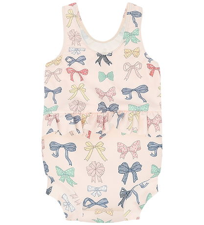Hust and Claire Swim Diaper - UV50+ - HCMaddie - Rose Morning