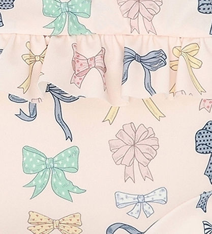 Hust and Claire Swim Diaper - UV50+ - HCMaddie - Rose Morning