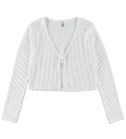 Kids Only Cardigan - KogNella - Cloud Dancer