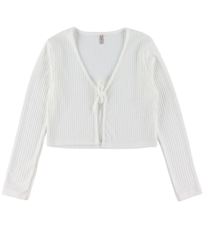 Kids Only Cardigan - KogNella - Cloud Dancer