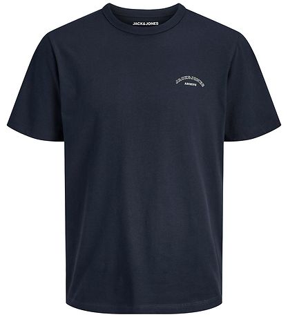 Jack & Jones T-shirt - JjCollege - Navy Blazer