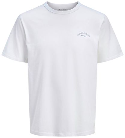 Jack & Jones T-shirt - JjCollege - Bright White