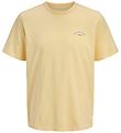 Jack & Jones T-shirt - JjCollege - Sunlight