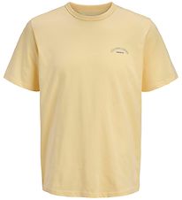 Jack & Jones T-shirt - JjCollege - Sunlight