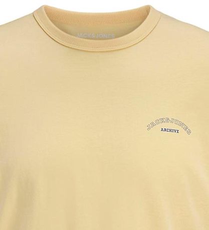 Jack & Jones T-shirt - JjCollege - Sunlight