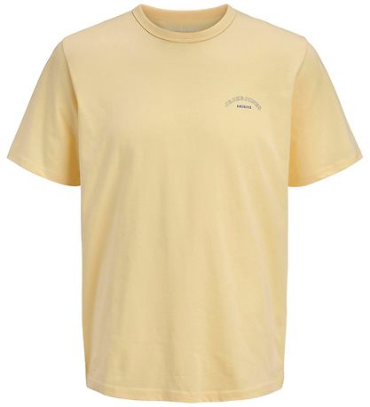 Jack & Jones T-shirt - JjCollege - Sunlight