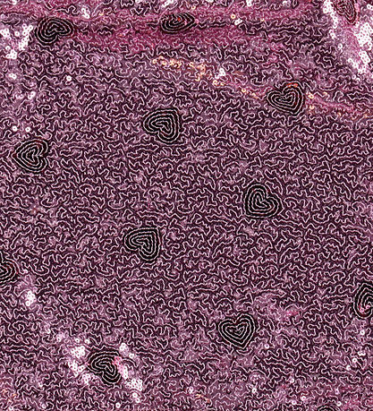 Name It Kjole - NmfRuscing - Lilac Sachet m. Palietter