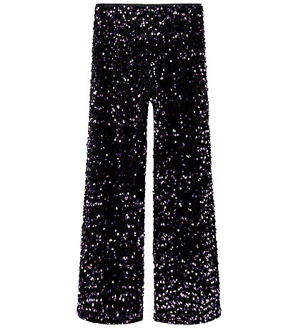 Name It Bukser - NkfPrunica - Purple Corallites m. Palietter