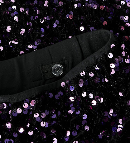 Name It Bukser - NkfPrunica - Purple Corallites m. Palietter