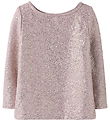 Name It Blouse - NmfDitsa - Mauve Mist w. Glitter