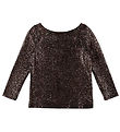 Name It Blouse - NmfDitsa - Black w. Glitter