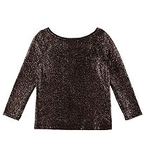 Name It Bluse - NmfDitsa - Sort m. Glimmer