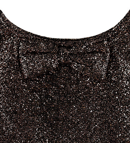 Name It Bluse - NmfDitsa - Sort m. Glimmer