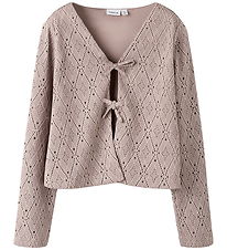 Name It Cardigan - NkfHisa - Quail