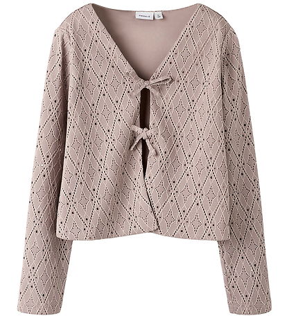 Name It Cardigan - NkfHisa - Quail