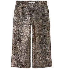 Name It Broek - NmfDitsa - Zwart m. Glitter