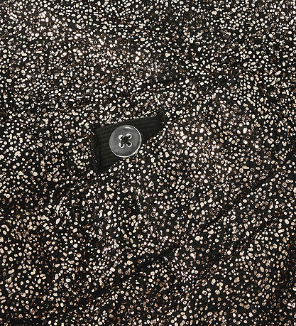 Name It Bukser - NmfDitsa - Sort m. Glimmer