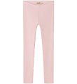 MarMar Leggings - Rib - Cotton/Modal - Rose Touch