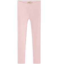 MarMar Leggings - Rib - Bomull/Modal - Rose Berøring
