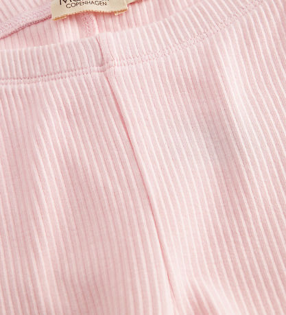 MarMar Leggings - Rib - Bomuld/Modal - Rose Touch