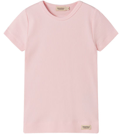 MarMar T-shirt - Rib - Bomuld/Modal - Rose Touch