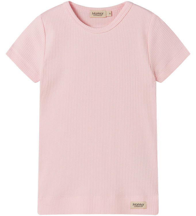 MarMar T-shirt - Rib - Bomuld/Modal - Rose Touch