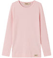 MarMar Bluse - Rib - Bomuld/Modal - Rose Touch