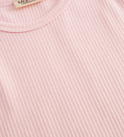 MarMar Bluse - Rib - Bomuld/Modal - Rose Touch