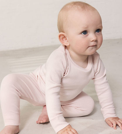 MarMar Bluse - Rib - Bomuld/Modal - Rose Touch