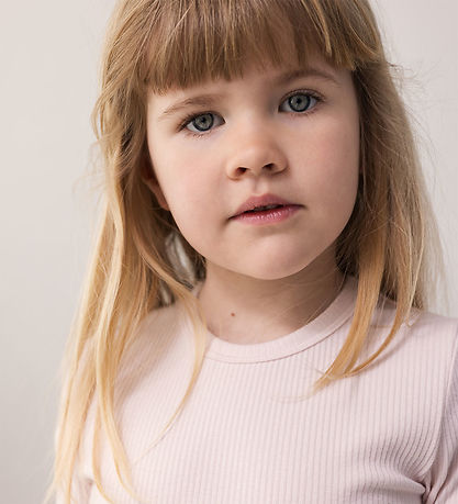 MarMar Bluse - Rib - Bomuld/Modal - Rose Touch